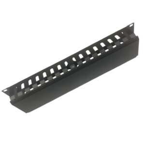 Organizador horizontal metal 2U