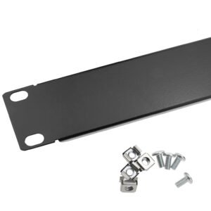 Tapa ciega metálica para rack 2U