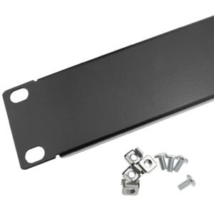 Tapa ciega metálica para rack 3U