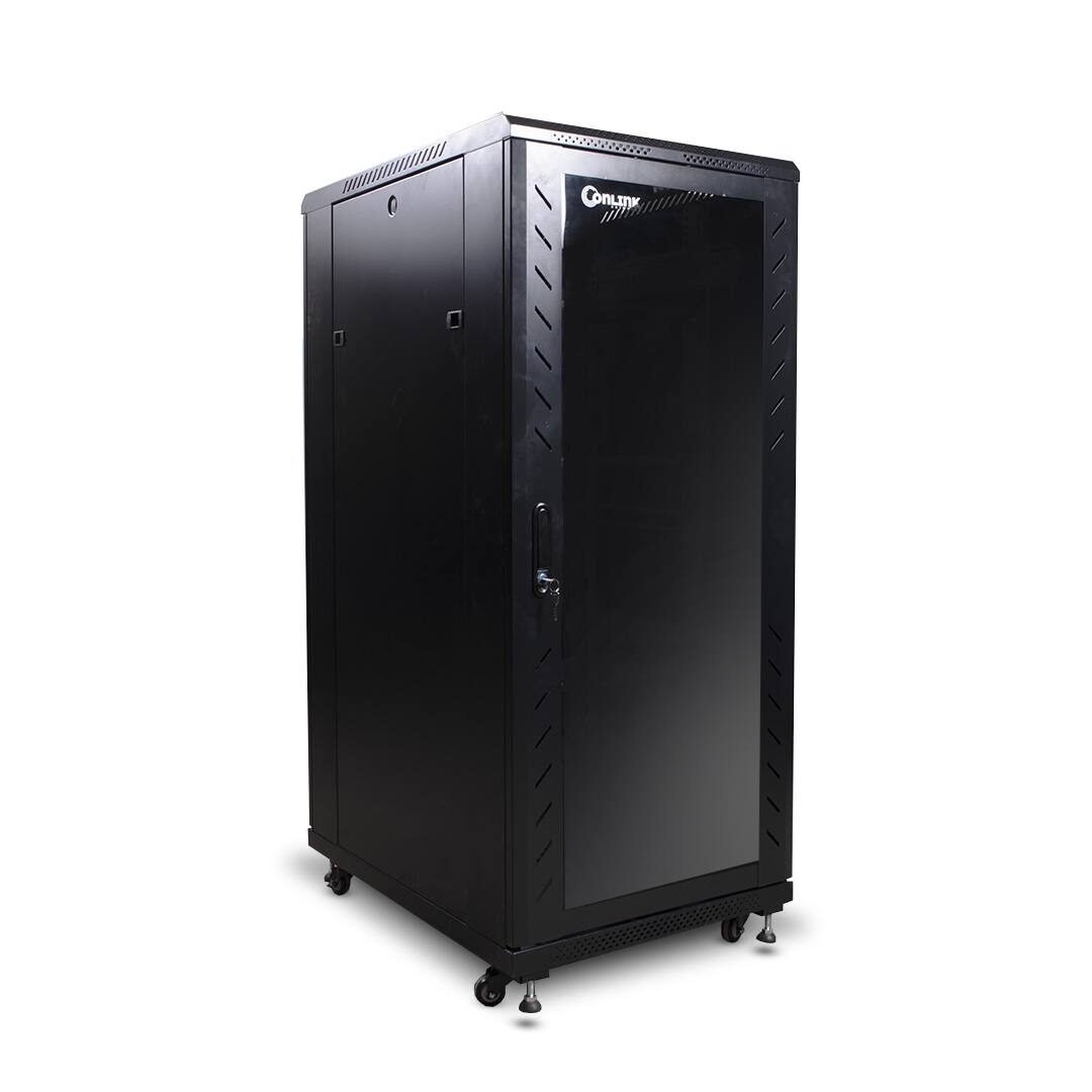 Rack piso solid AS6872 800mm 27U